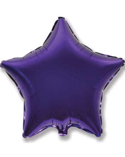 Звезда Фиолетовый 46см