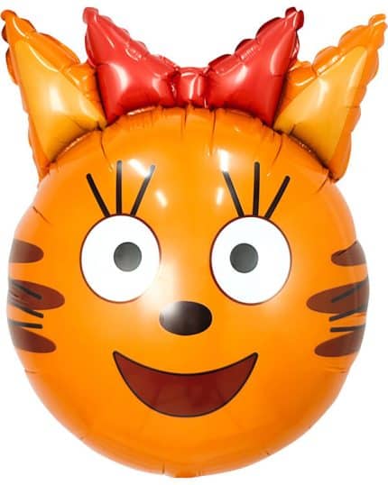 Фигура Голова Три Кота Карамелька 48 см