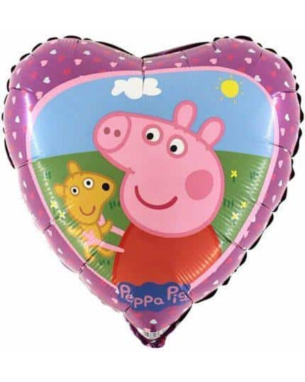 Сердце Свинка Пеппа